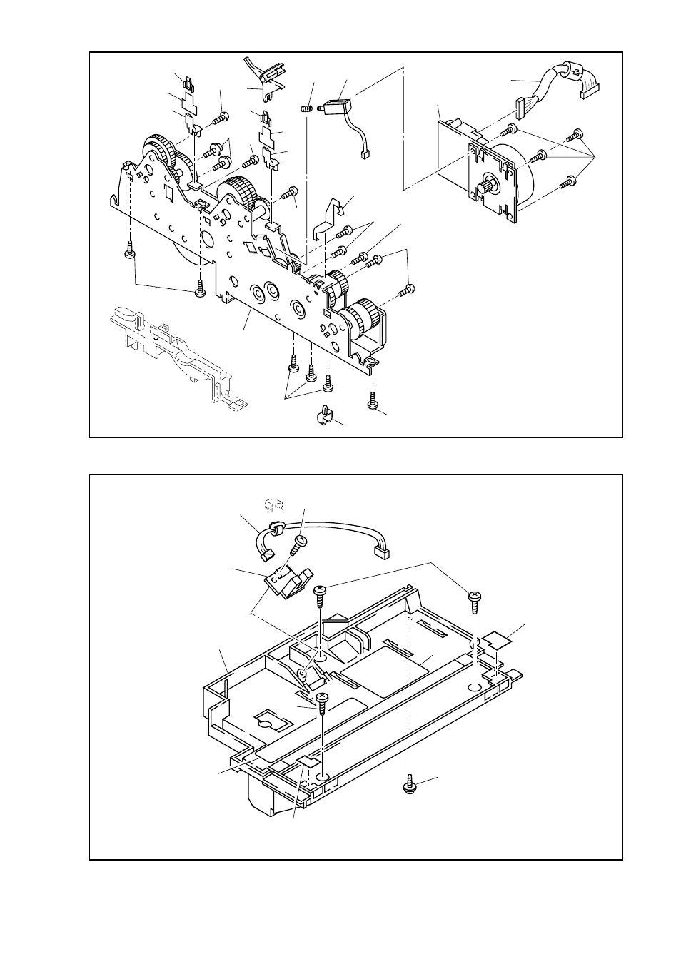 8 ul6741001 1 caution label, toner | Brother HL-1060 User Manual | Page 5 / 20