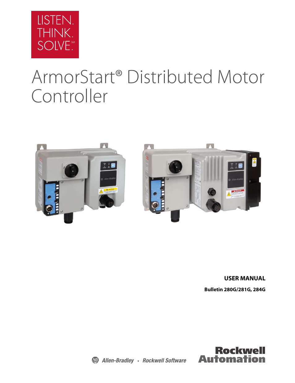 Rockwell Automation 284G ArmorStart - User Manual User Manual | 324 pages