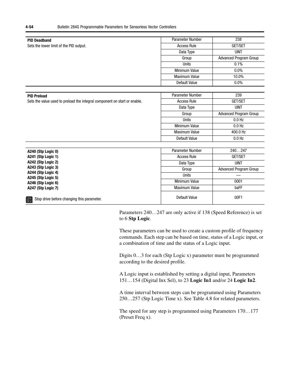 Rockwell Automation 284G ArmorStart - User Manual User Manual | Page 134 / 324