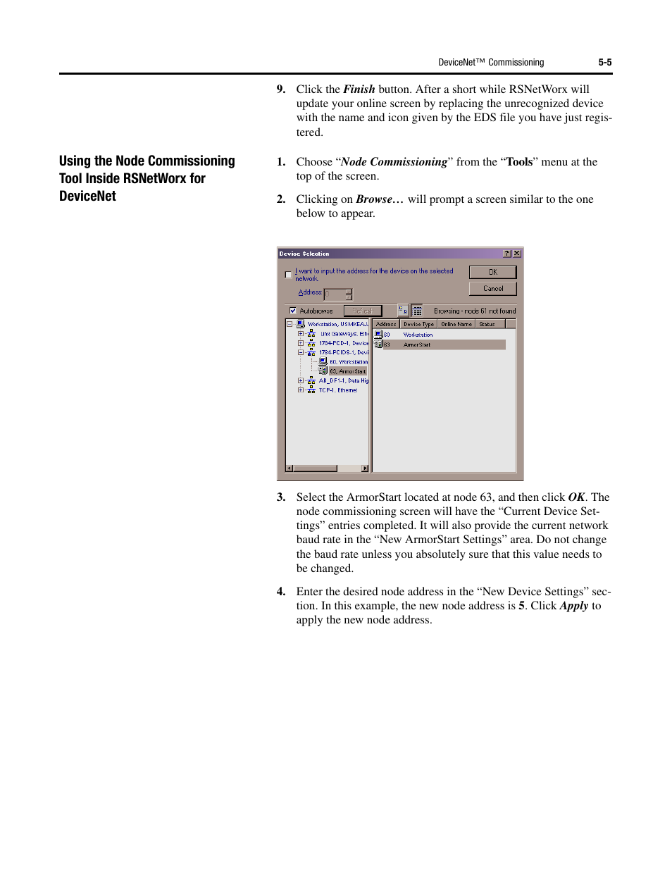 Rockwell Automation 284G ArmorStart - User Manual User Manual | Page 143 / 324
