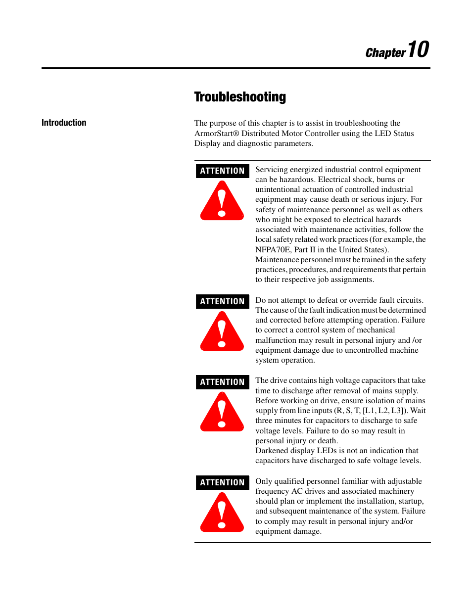 Rockwell Automation 284G ArmorStart - User Manual User Manual | Page 189 / 324