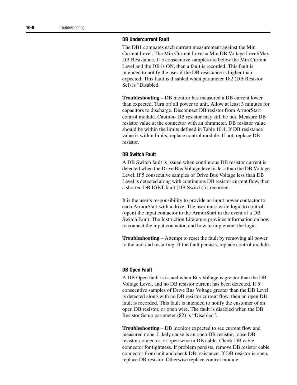 Rockwell Automation 284G ArmorStart - User Manual User Manual | Page 196 / 324