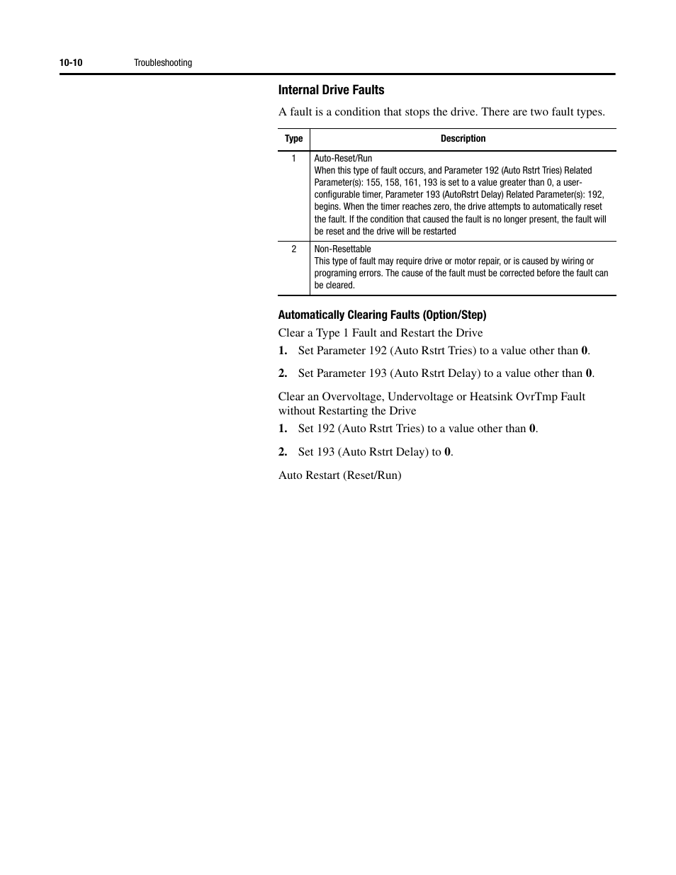 Rockwell Automation 284G ArmorStart - User Manual User Manual | Page 198 / 324