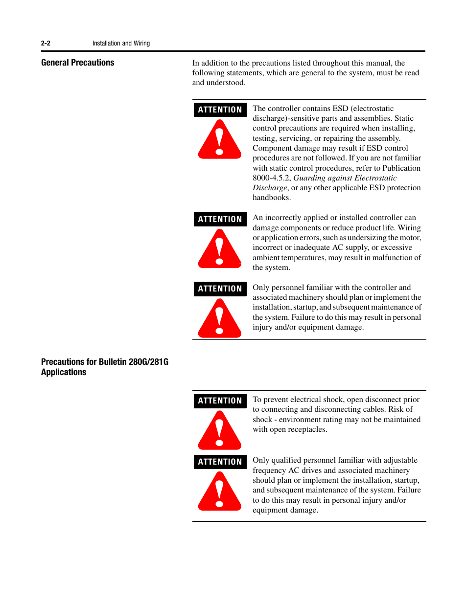 Rockwell Automation 284G ArmorStart - User Manual User Manual | Page 20 / 324