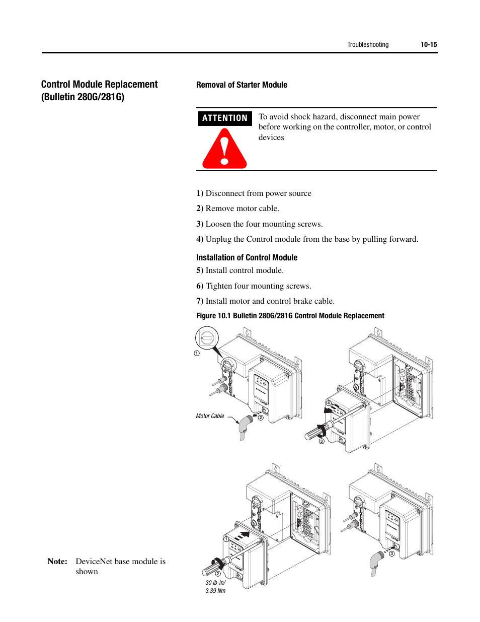 Rockwell Automation 284G ArmorStart - User Manual User Manual | Page 203 / 324