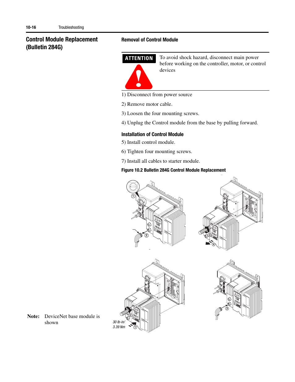 Rockwell Automation 284G ArmorStart - User Manual User Manual | Page 204 / 324