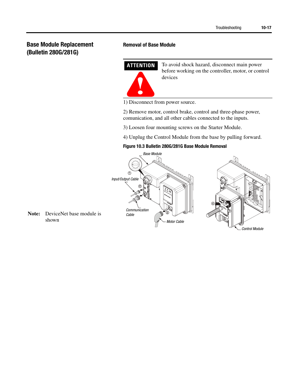 Rockwell Automation 284G ArmorStart - User Manual User Manual | Page 205 / 324