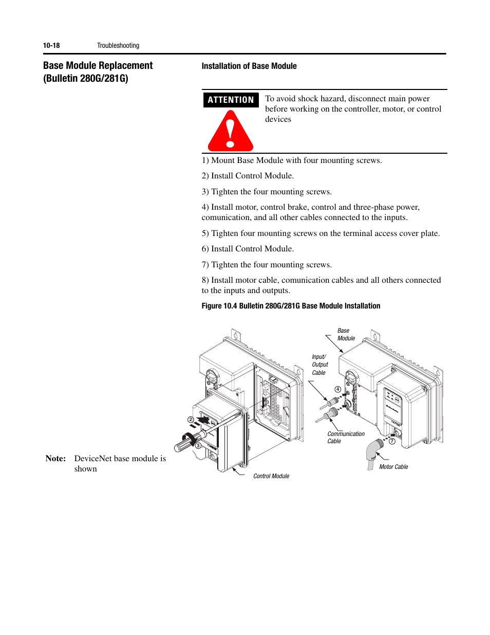 Rockwell Automation 284G ArmorStart - User Manual User Manual | Page 206 / 324