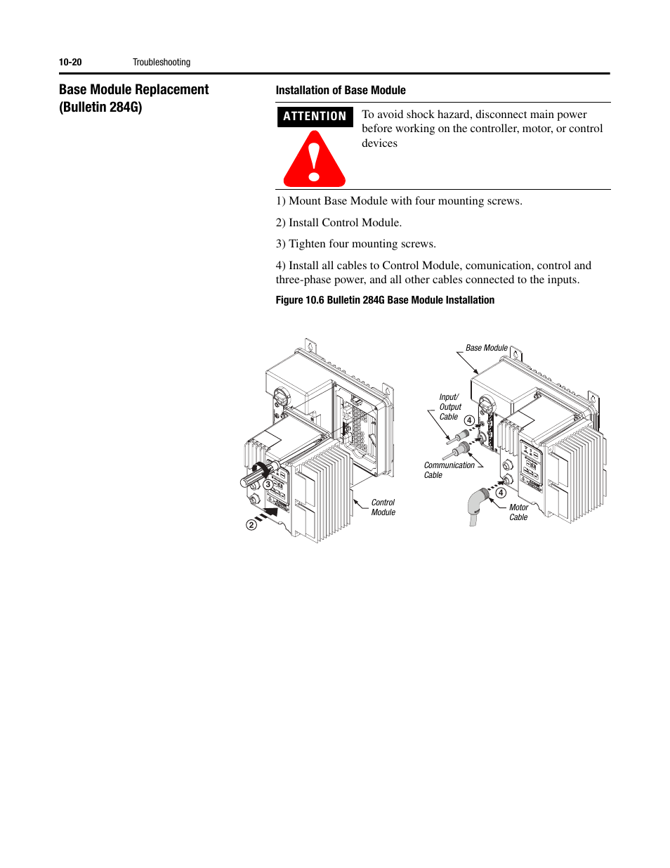 Rockwell Automation 284G ArmorStart - User Manual User Manual | Page 208 / 324