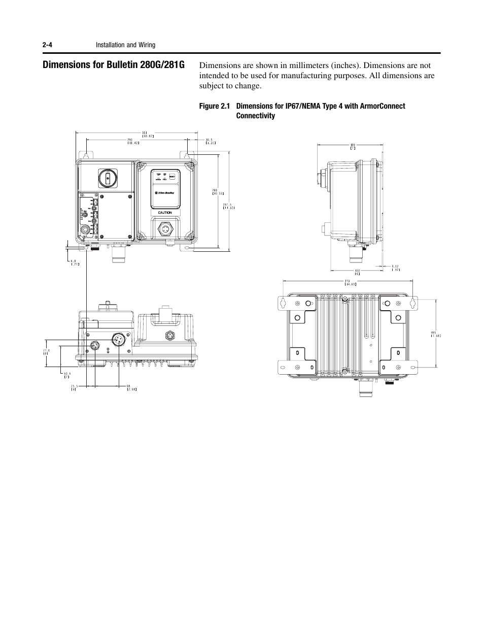 Rockwell Automation 284G ArmorStart - User Manual User Manual | Page 22 / 324