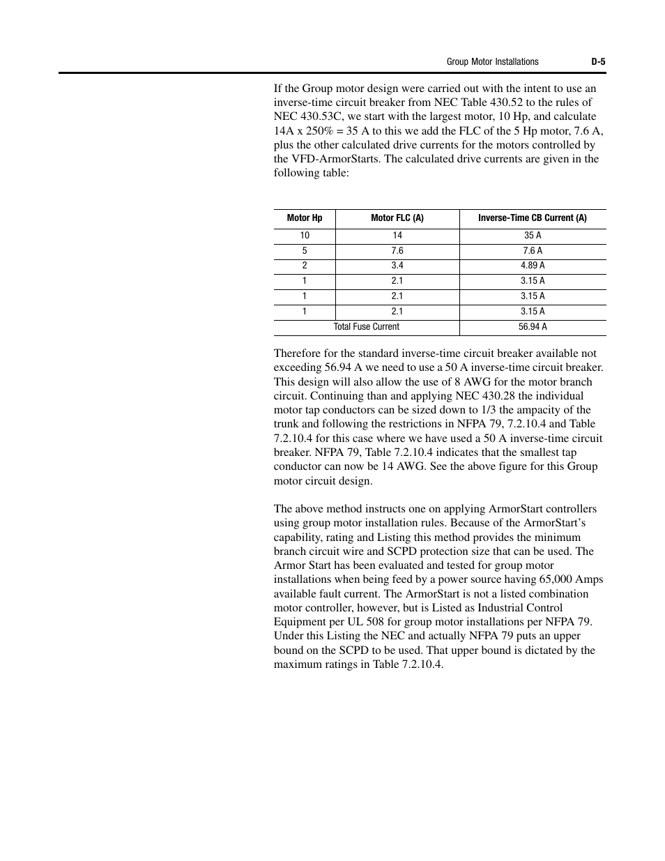 Rockwell Automation 284G ArmorStart - User Manual User Manual | Page 285 / 324