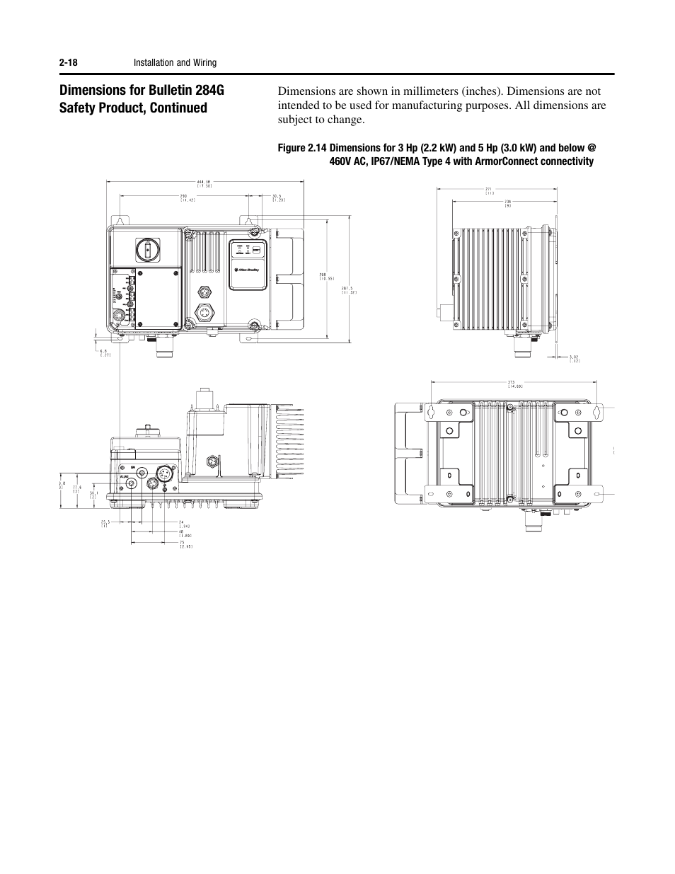 Rockwell Automation 284G ArmorStart - User Manual User Manual | Page 36 / 324