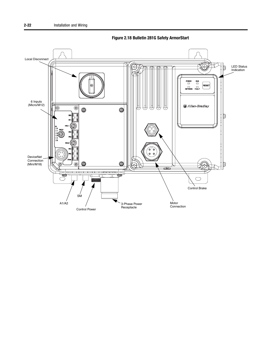 Rockwell Automation 284G ArmorStart - User Manual User Manual | Page 40 / 324