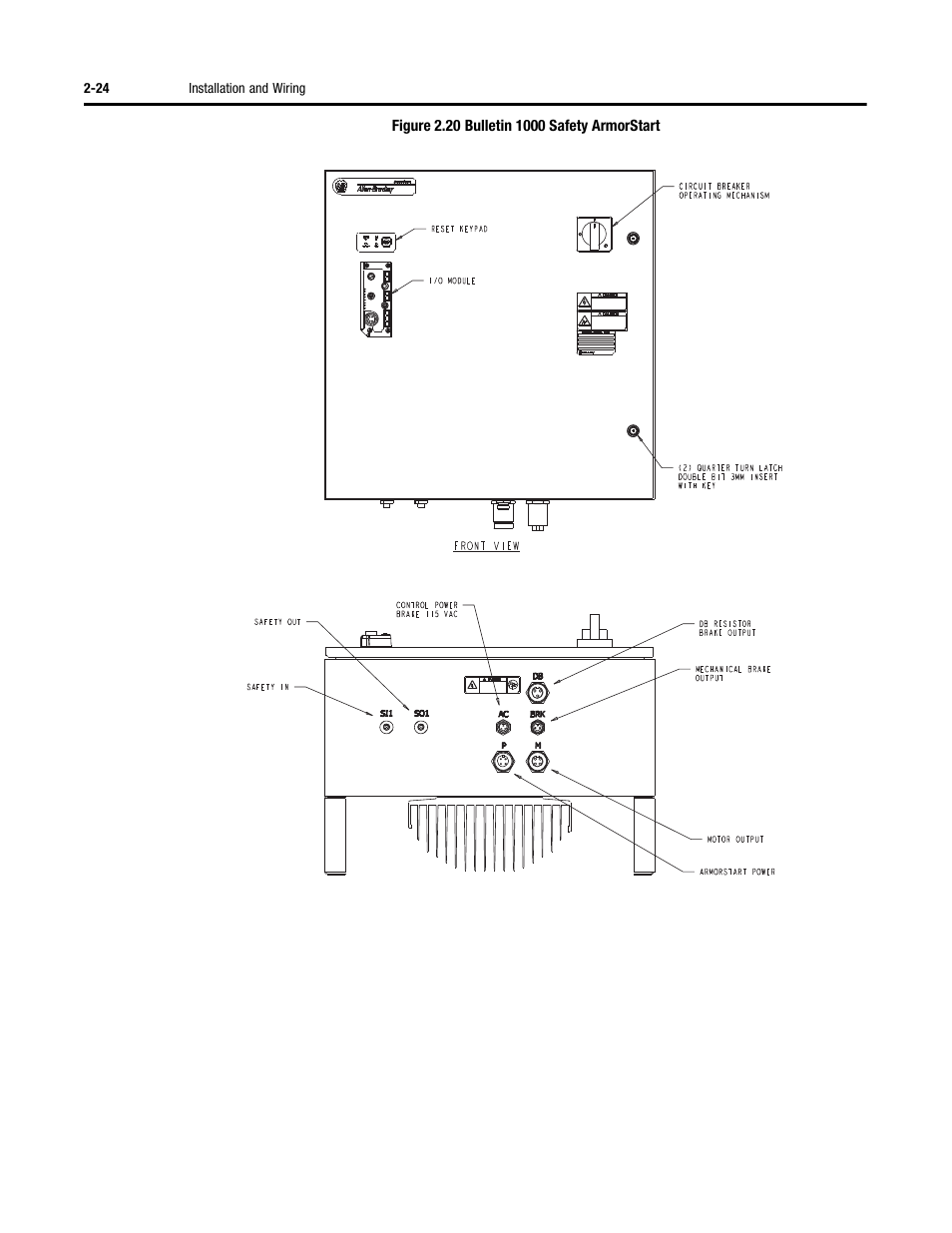 Rockwell Automation 284G ArmorStart - User Manual User Manual | Page 42 / 324