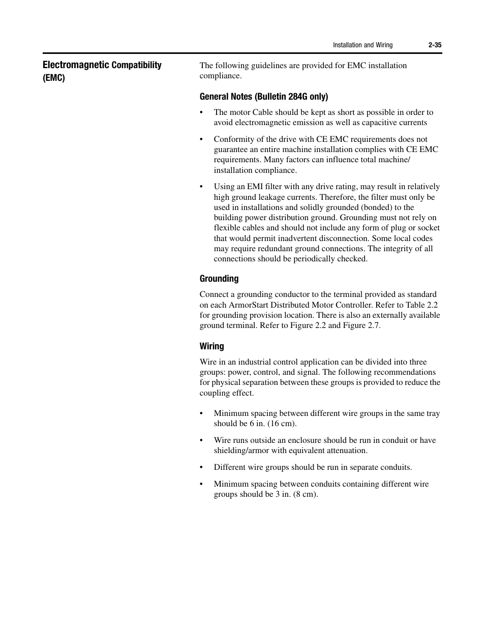 Rockwell Automation 284G ArmorStart - User Manual User Manual | Page 53 / 324