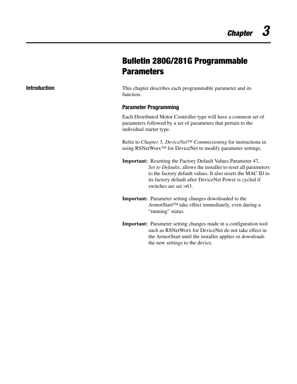 Chapter | Rockwell Automation 284G ArmorStart - User Manual User Manual | Page 55 / 324