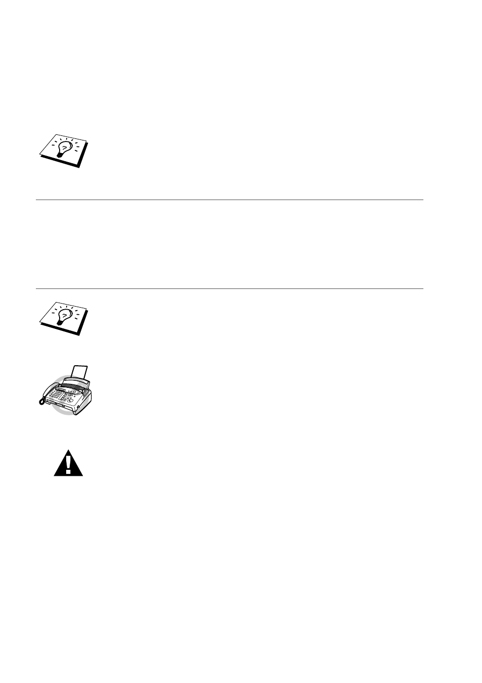 Using this manual, Finding information, Symbols used in this manual | Brother T74 User Manual | Page 2 / 98