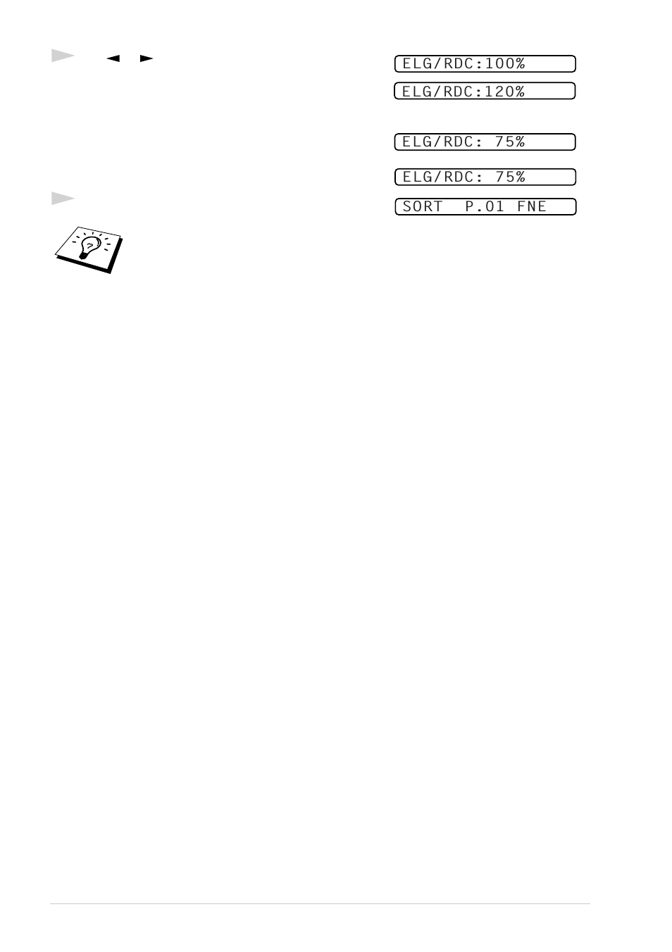 Brother T74 User Manual | Page 36 / 98