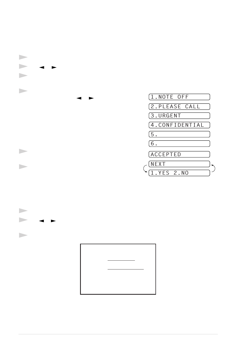 Brother T74 User Manual | Page 42 / 98