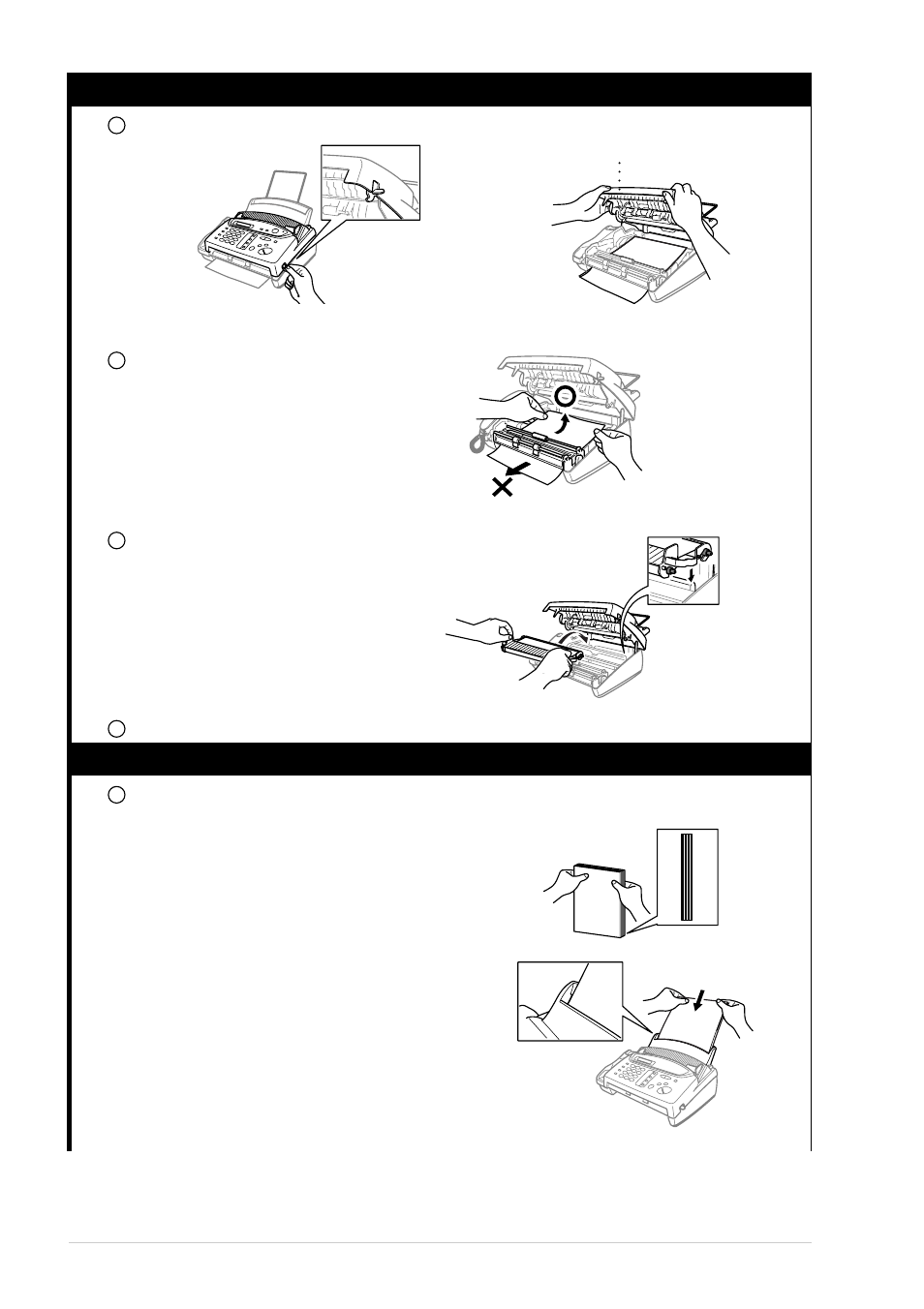 Brother T74 User Manual | Page 8 / 98