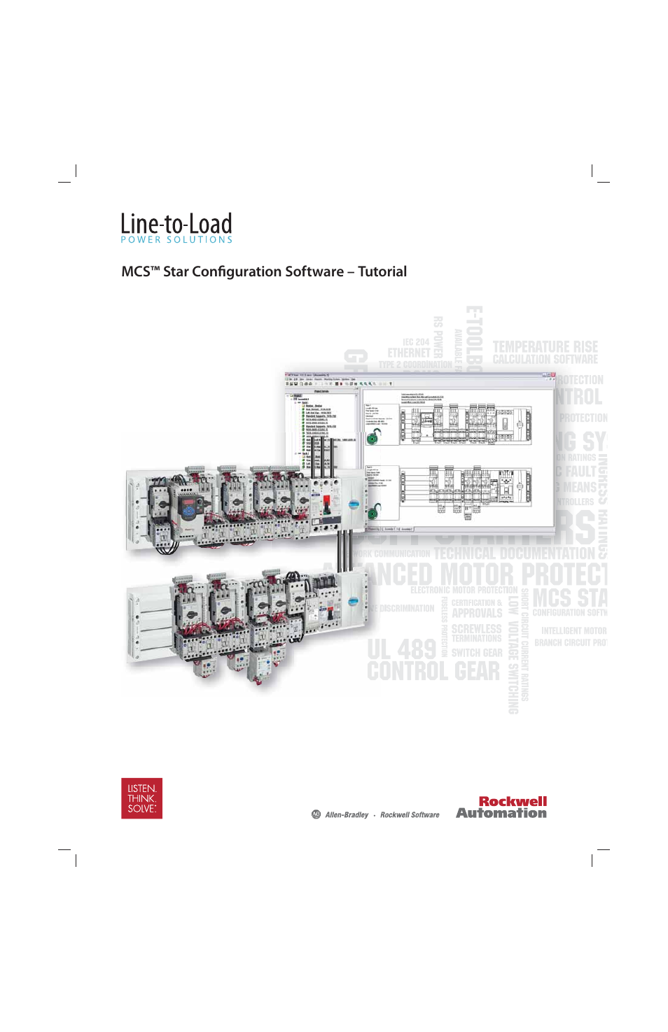 Rockwell Automation 141A Mounting Ssystem MCS Star Tutorial User Manual | 40 pages