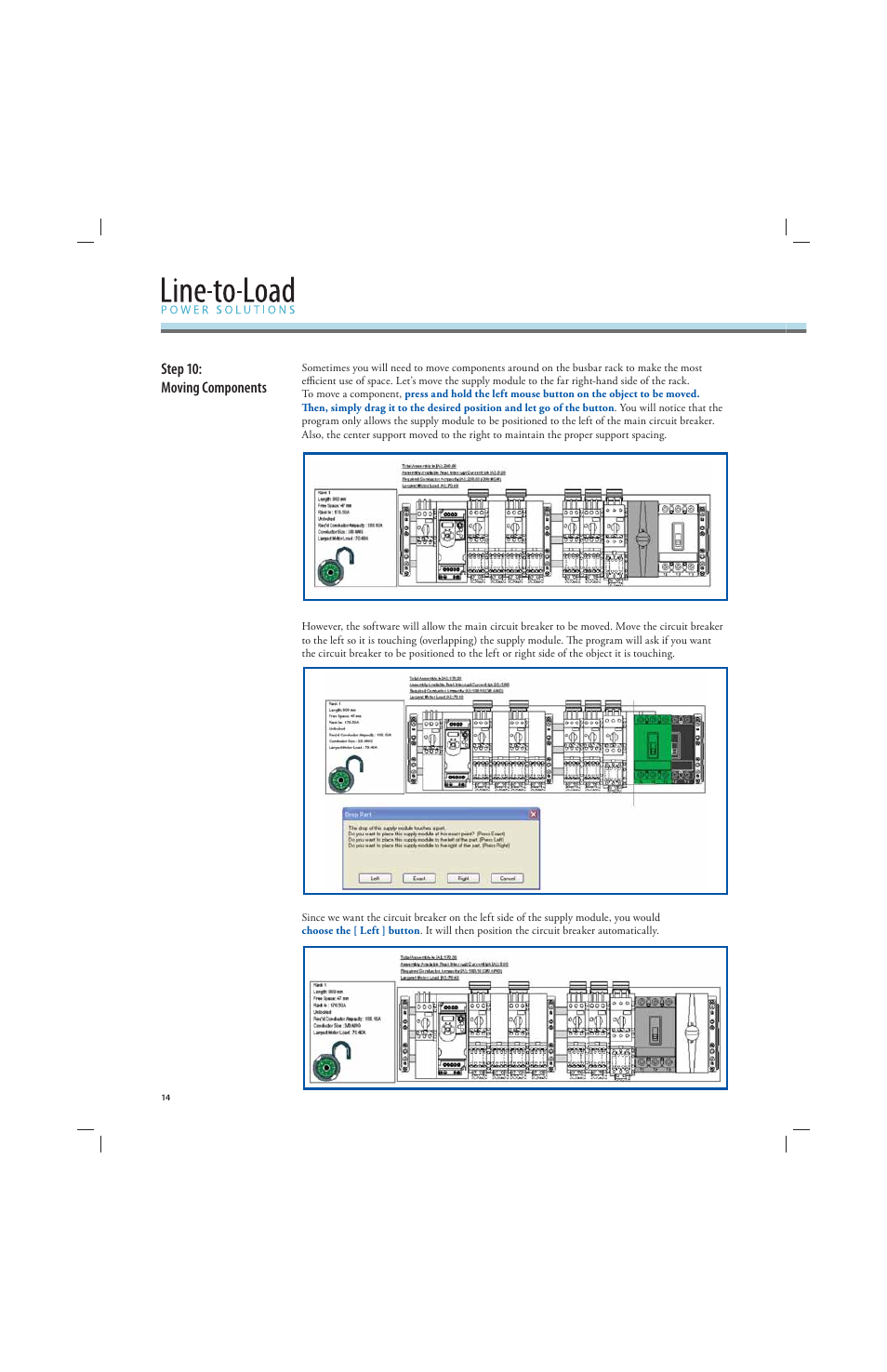 Step 10: moving components | Rockwell Automation 141A Mounting Ssystem MCS Star Tutorial User Manual | Page 16 / 40
