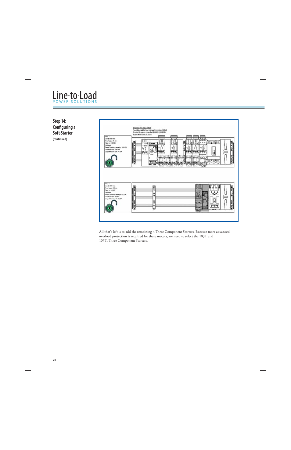 Step 14: confi guring a soft-starter | Rockwell Automation 141A Mounting Ssystem MCS Star Tutorial User Manual | Page 22 / 40