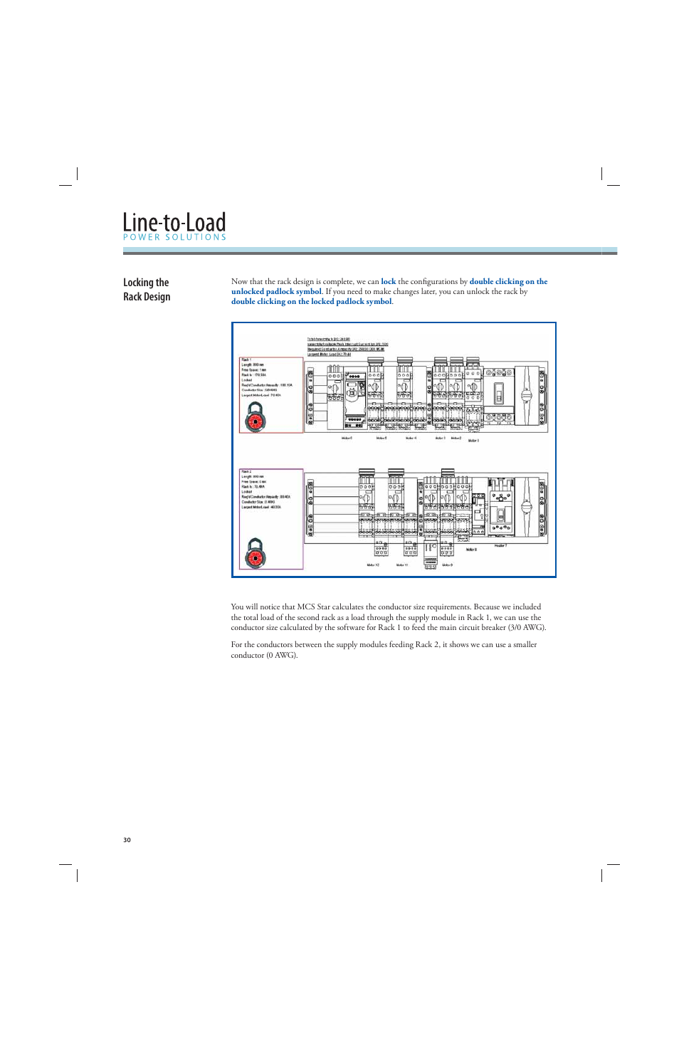 Locking the rack design | Rockwell Automation 141A Mounting Ssystem MCS Star Tutorial User Manual | Page 32 / 40