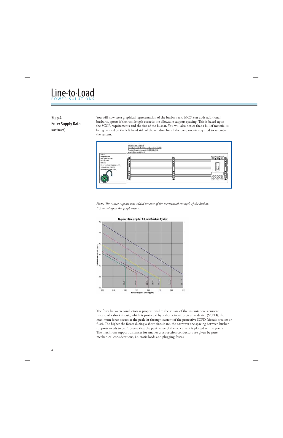 Step 4: enter supply data | Rockwell Automation 141A Mounting Ssystem MCS Star Tutorial User Manual | Page 8 / 40