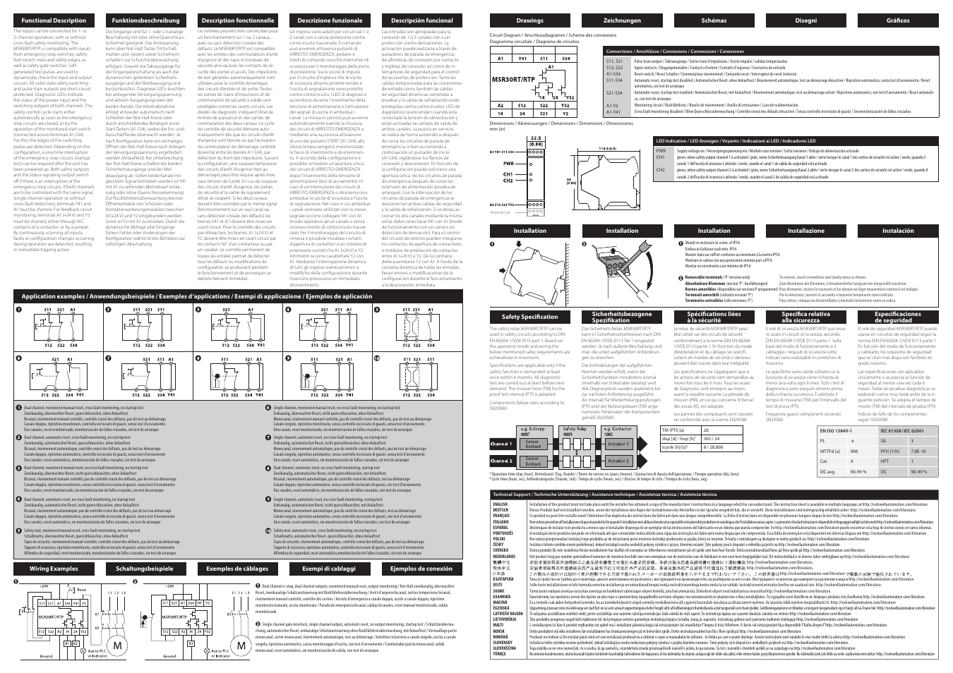 Rockwell Automation 440R Minotaur MSR30RT/RTP User Manual | Page 2 / 2