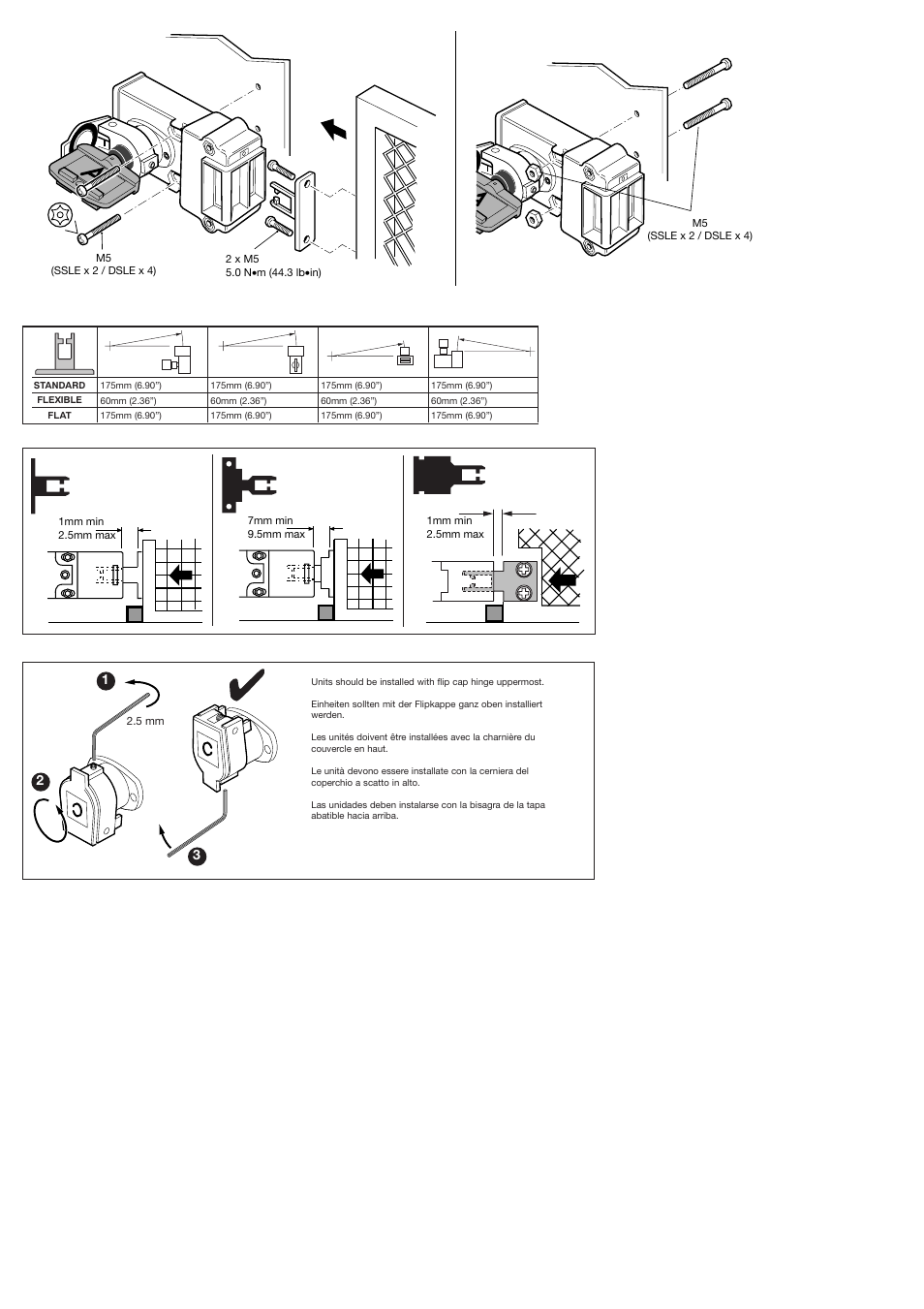 Rockwell Automation 440T-MSCLE100A Prosafe Slamlock User Manual | Page 2 / 4