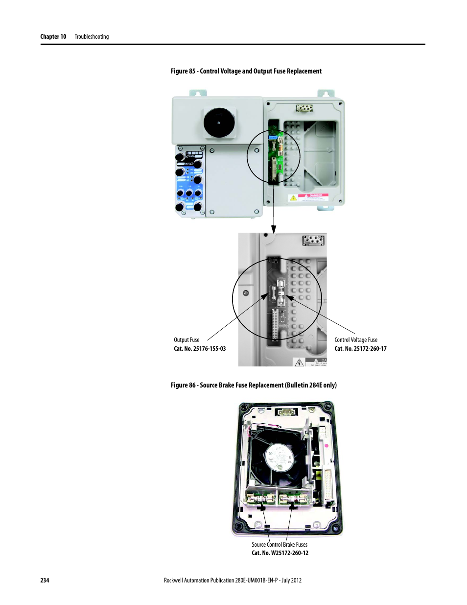 Rockwell Automation 284E ArmorStart with EtherNet/IP - User Manual User Manual | Page 234 / 348