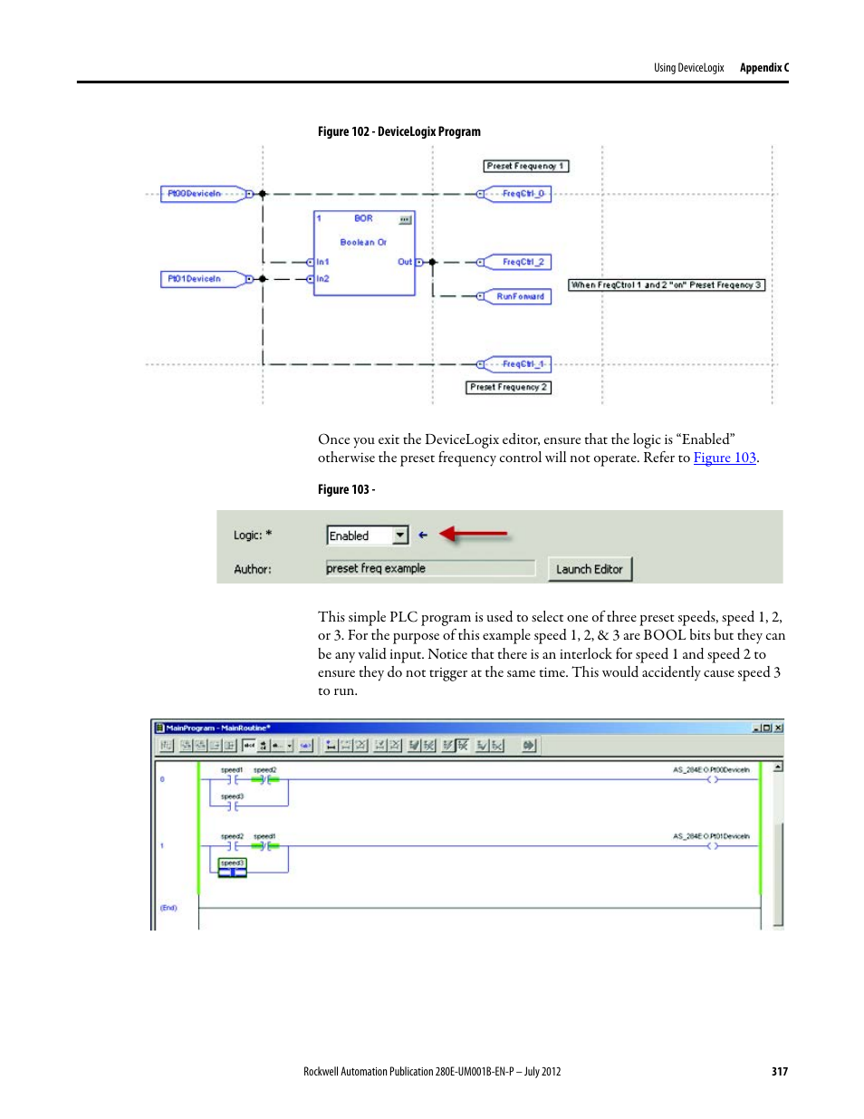 Rockwell Automation 284E ArmorStart with EtherNet/IP - User Manual User Manual | Page 317 / 348