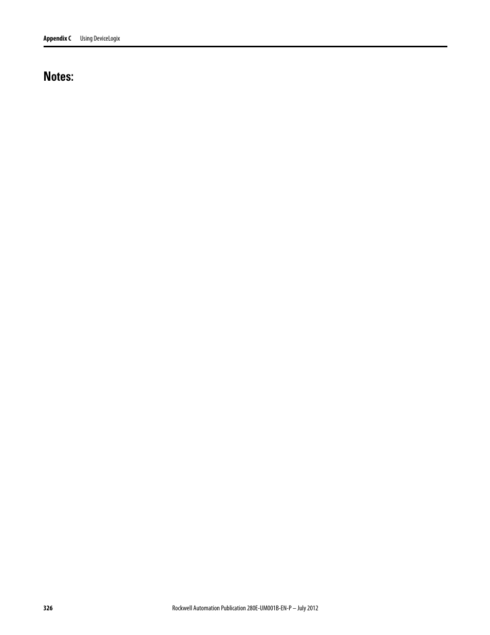 Rockwell Automation 284E ArmorStart with EtherNet/IP - User Manual User Manual | Page 326 / 348