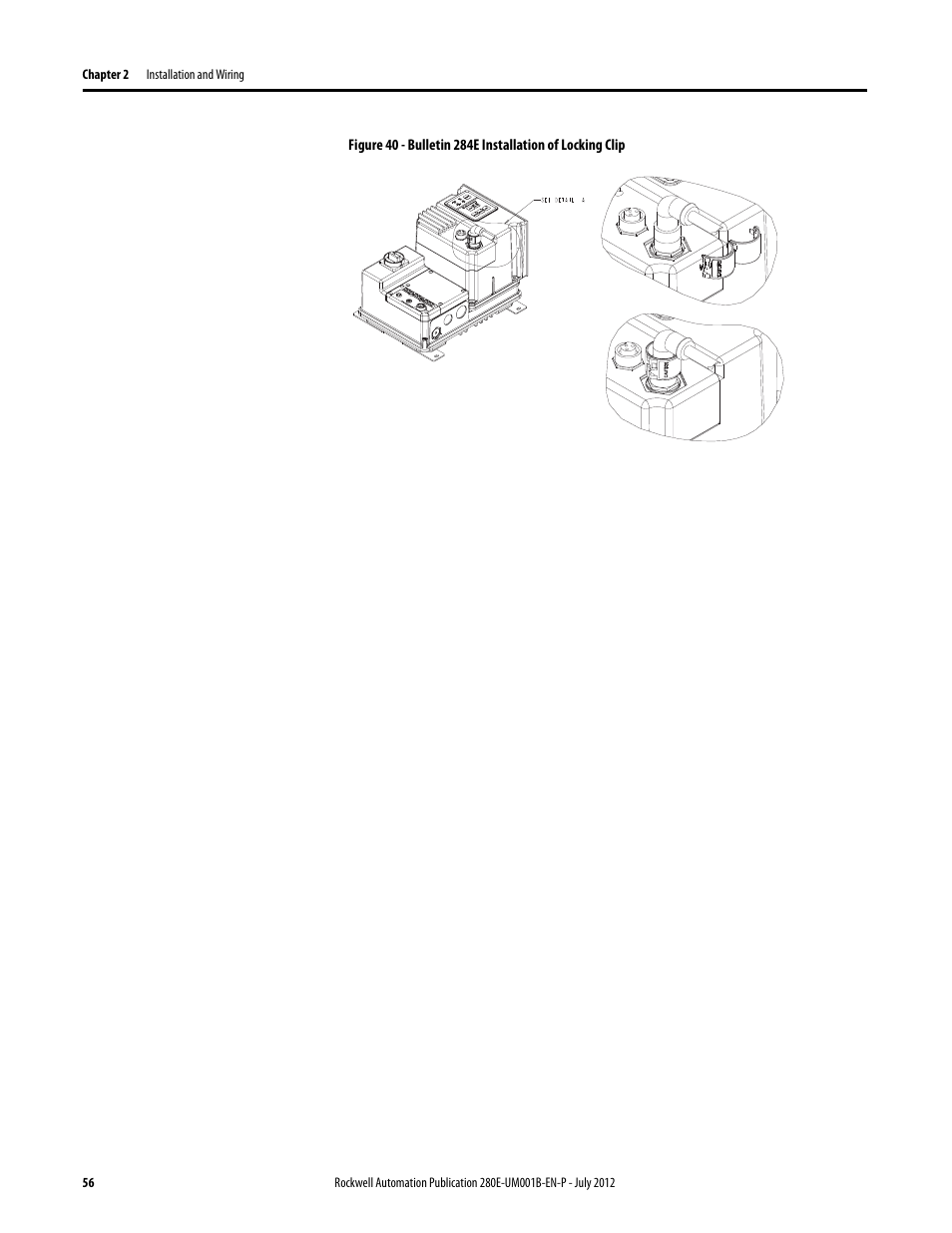 Rockwell Automation 284E ArmorStart with EtherNet/IP - User Manual User Manual | Page 56 / 348
