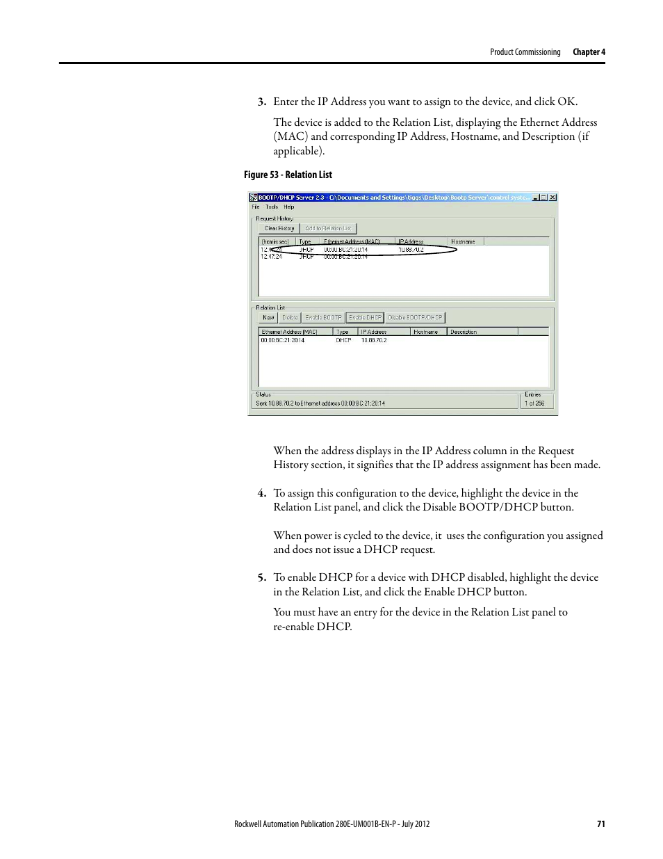 Rockwell Automation 284E ArmorStart with EtherNet/IP - User Manual User Manual | Page 71 / 348