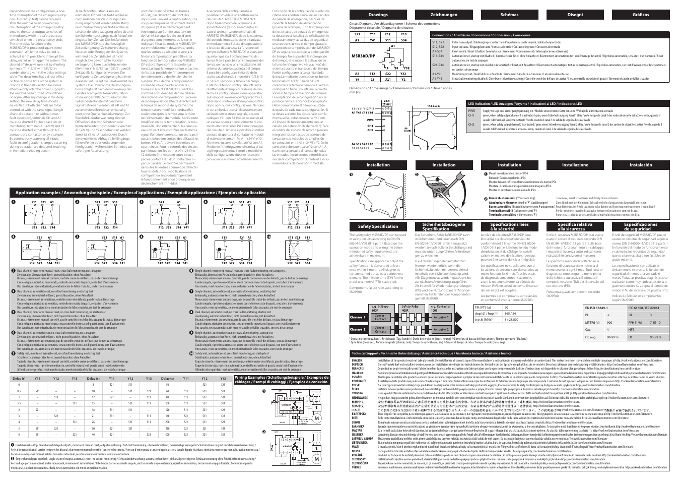 Rockwell Automation 440R Minotaur MSR38D/DP User Manual | Page 2 / 2