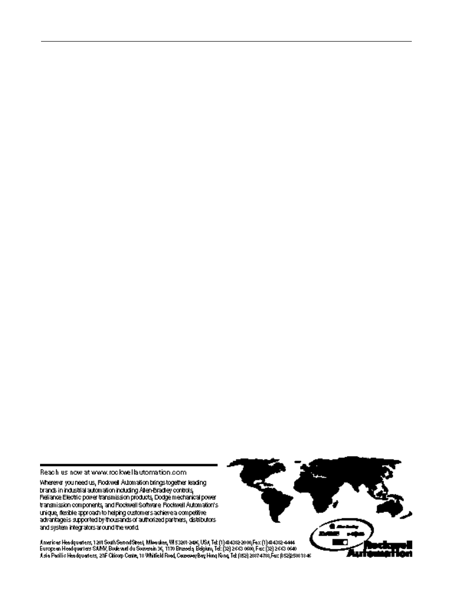 Rockwell Automation 1336S_F_E_T_R Transistor and Thyristor (SCR) Service User Manual | Page 6 / 6