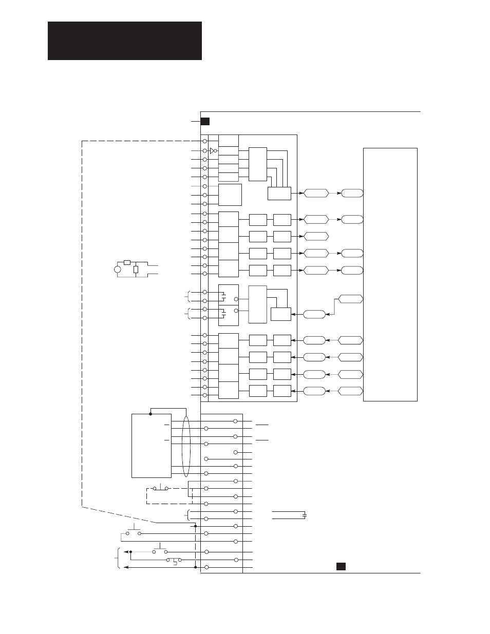 Chapter 6 installation 6-30 | Rockwell Automation 1395 Digital DC Drive FRN 5-10.10/9.30 User Manual | Page 154 / 312