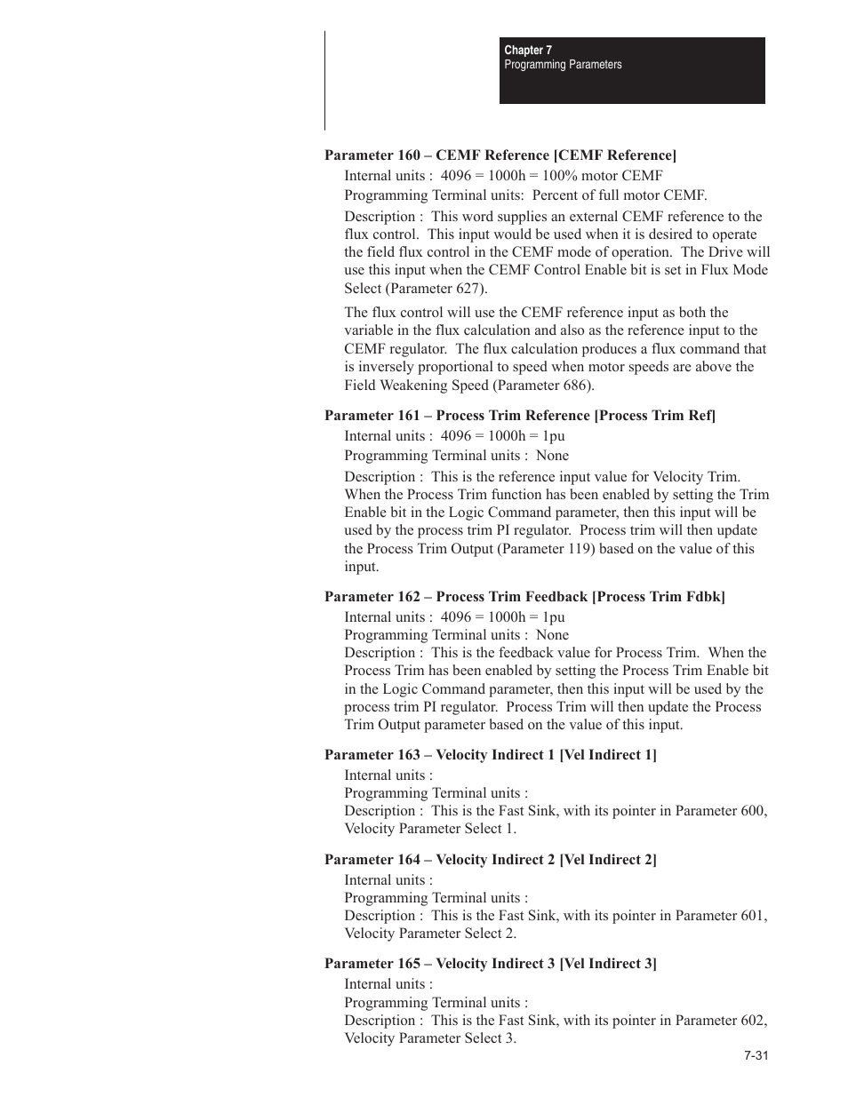 Rockwell Automation 1395 Digital DC Drive FRN 5-10.10/9.30 User Manual | Page 197 / 312