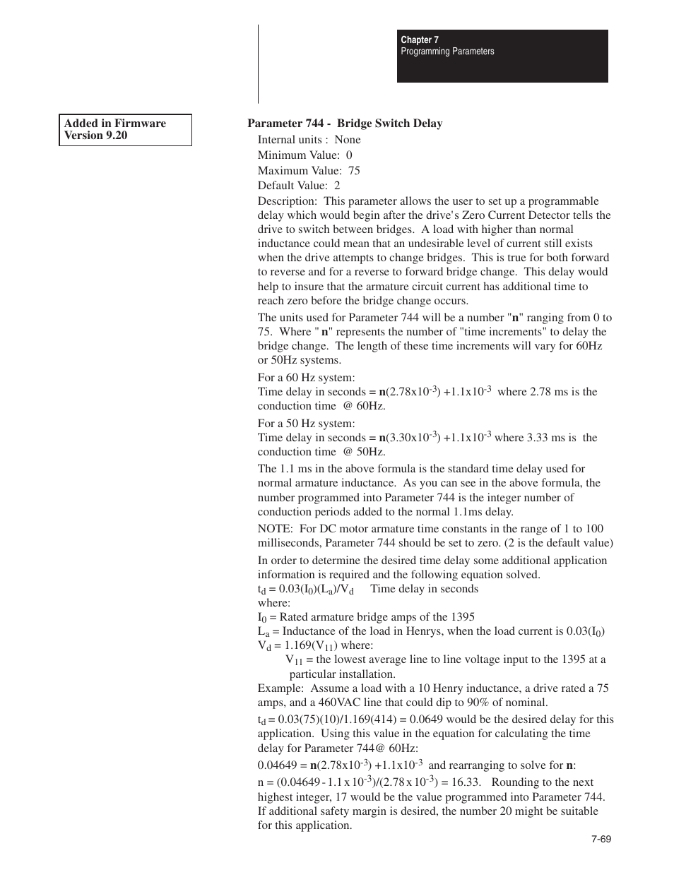 Rockwell Automation 1395 Digital DC Drive FRN 5-10.10/9.30 User Manual | Page 235 / 312