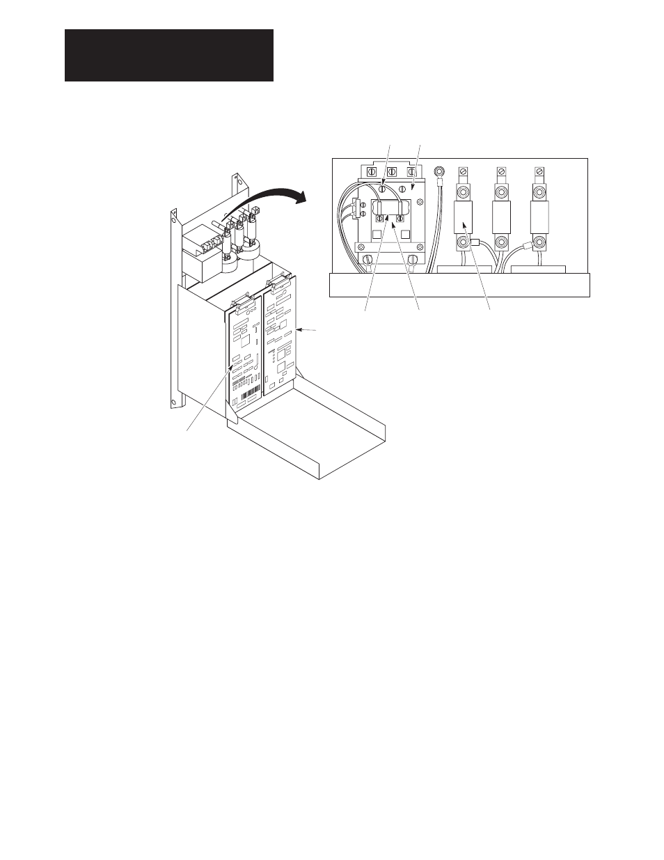 Rockwell Automation 1395 Digital DC Drive FRN 5-10.10/9.30 User Manual | Page 284 / 312