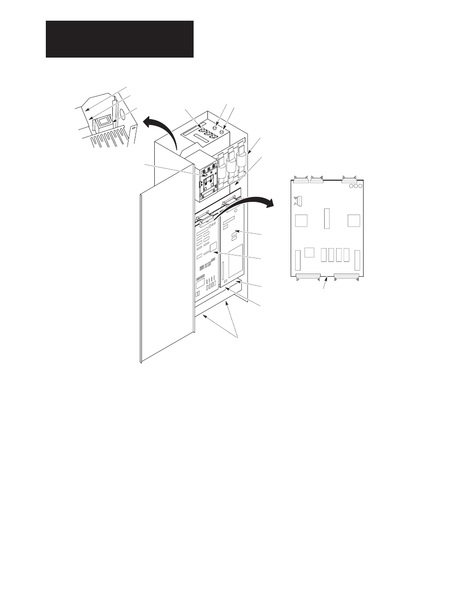 Rockwell Automation 1395 Digital DC Drive FRN 5-10.10/9.30 User Manual | Page 288 / 312