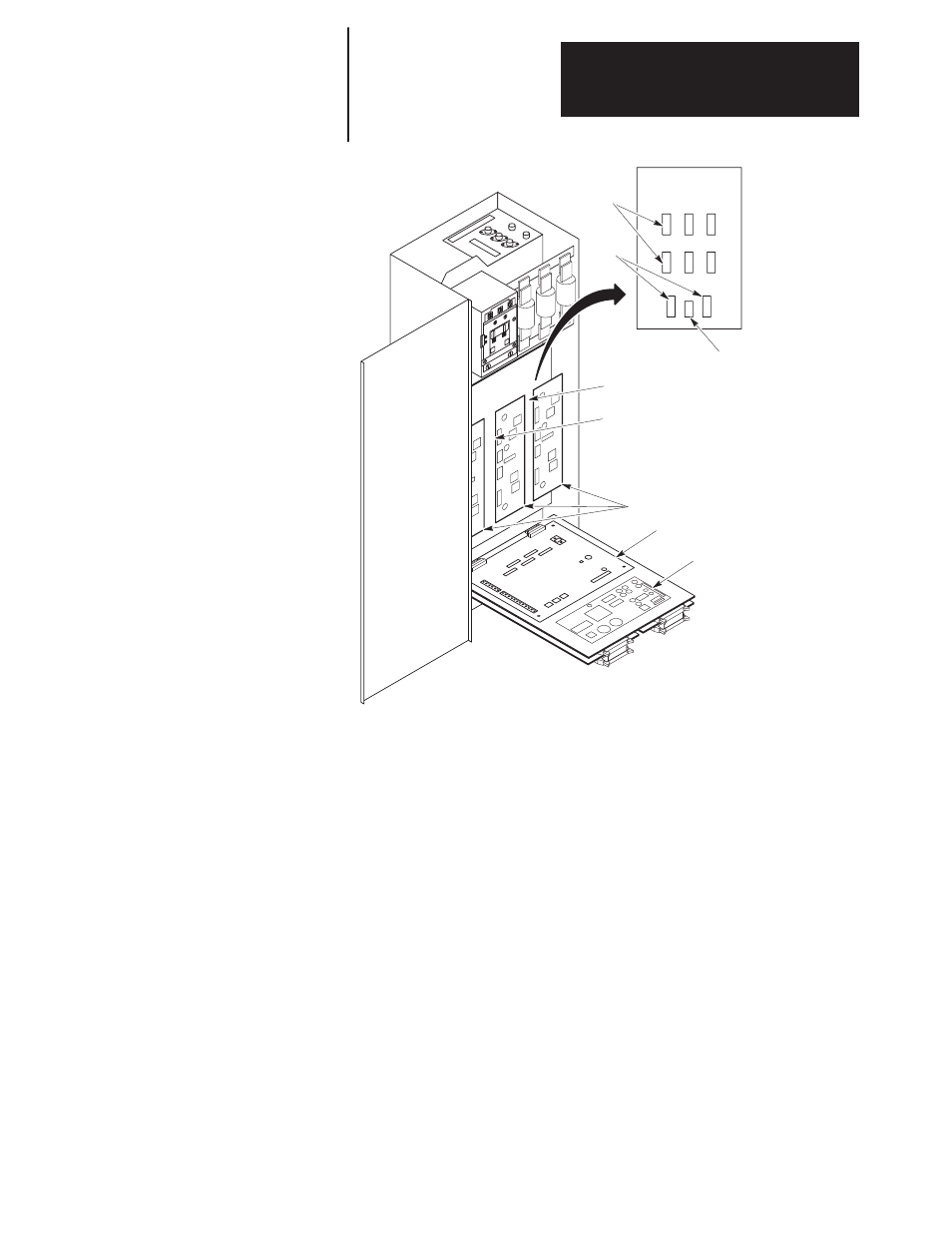 Rockwell Automation 1395 Digital DC Drive FRN 5-10.10/9.30 User Manual | Page 289 / 312