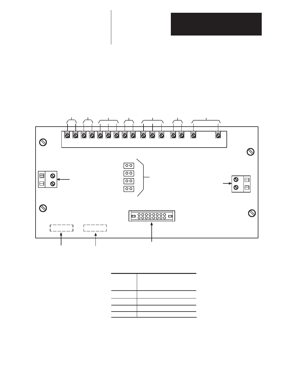 Control boards, 1, 13, 15 figure 3.5, Tb1-5, 6, 7 figure 3.5 | Figure 3.5, Figure 3.5 feedback board (a1) overview, Table 3.a feedback board jumpers (see t able 8.j) | Rockwell Automation 1395 Digital DC Drive FRN 5-10.10/9.30 User Manual | Page 47 / 312