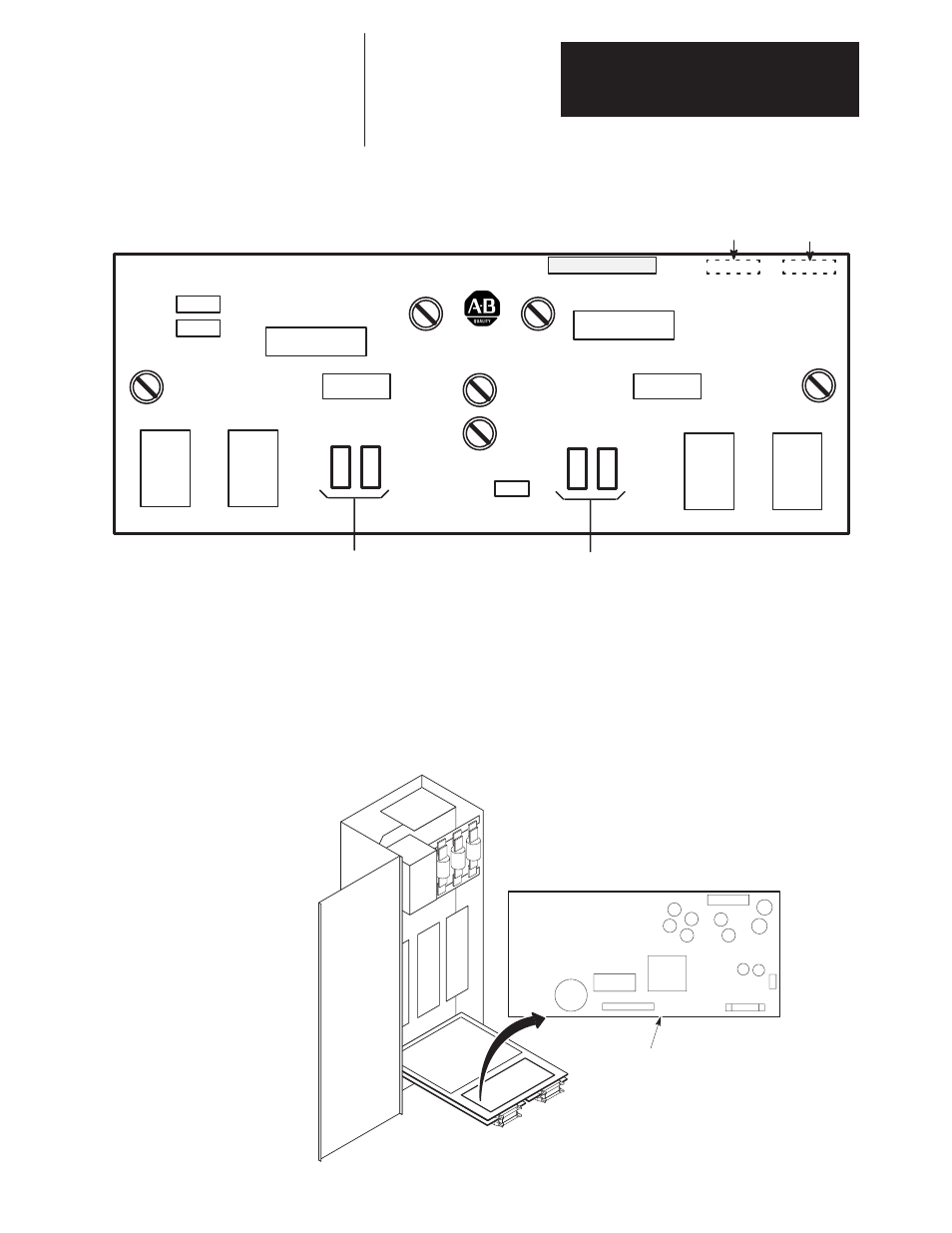 Peripheral devices, Figure 3.11 unit power supply hardware location | Rockwell Automation 1395 Digital DC Drive FRN 5-10.10/9.30 User Manual | Page 53 / 312