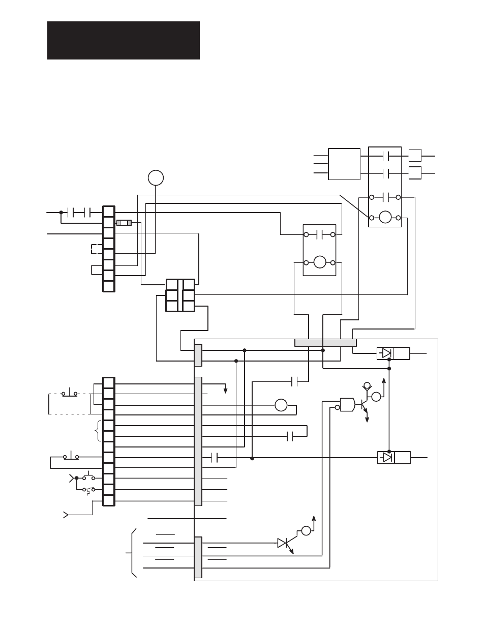 A7 power stage interface, Figure 3.14 relay logic | Rockwell Automation 1395 Digital DC Drive FRN 5-10.10/9.30 User Manual | Page 58 / 312