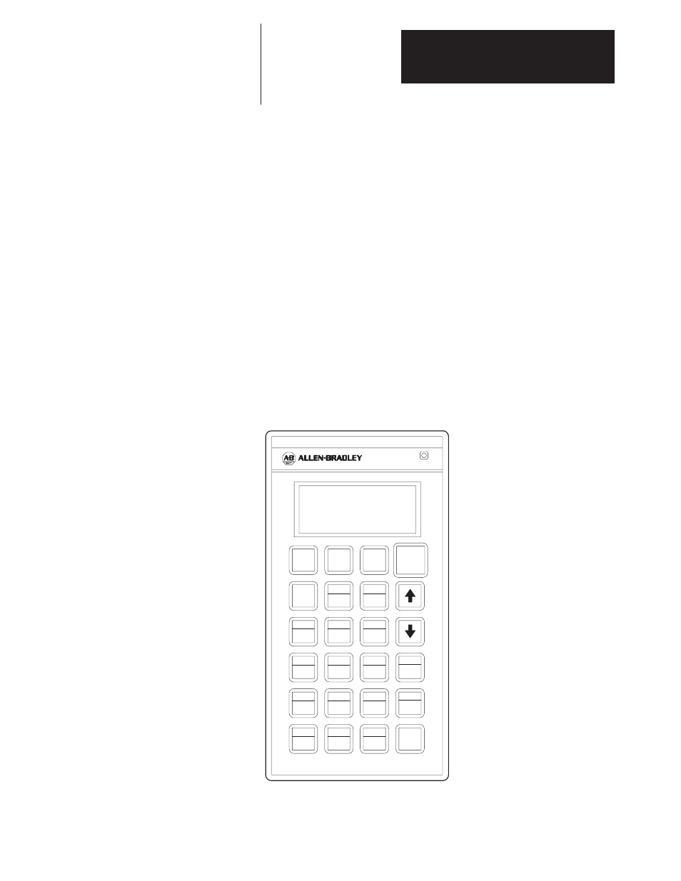 Options, Figure 3.15 programming terminal | Rockwell Automation 1395 Digital DC Drive FRN 5-10.10/9.30 User Manual | Page 59 / 312