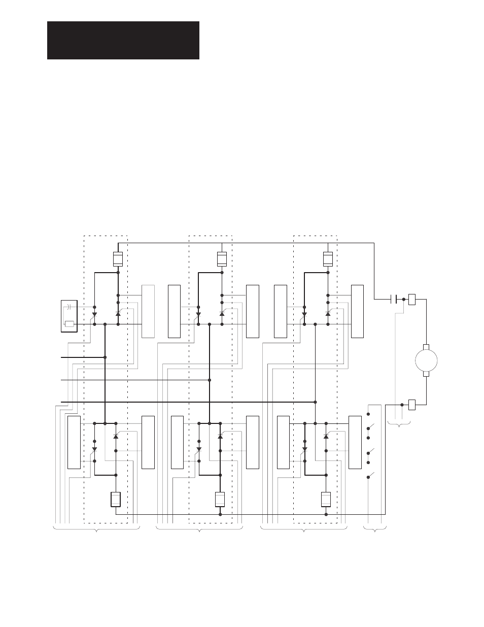 2 and 4.3) and their operation is detailed here, O fig. 4.3 | Rockwell Automation 1395 Digital DC Drive FRN 5-10.10/9.30 User Manual | Page 68 / 312