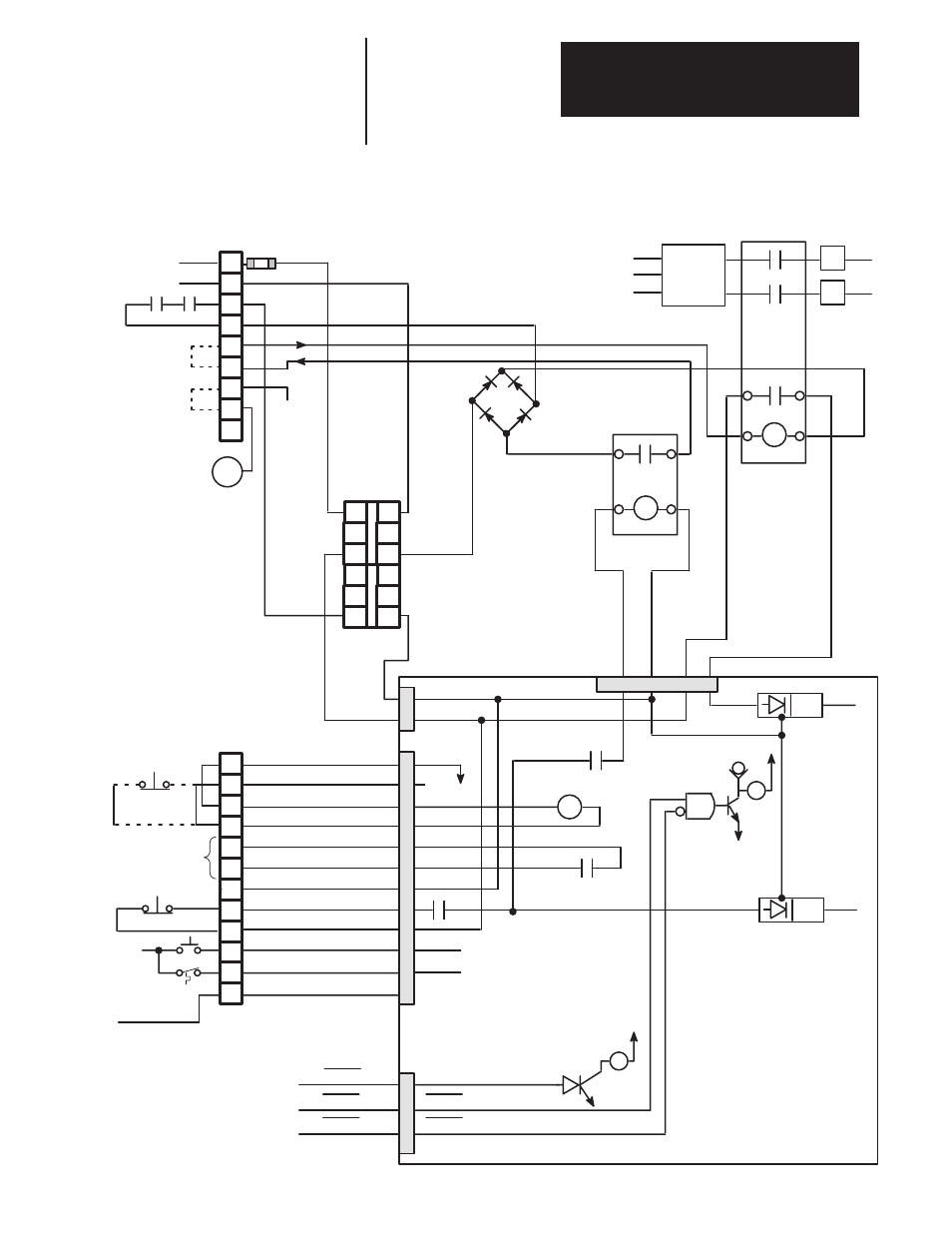 A7 power stage interface, Figure 4.13 relay logic | Rockwell Automation 1395 Digital DC Drive FRN 5-10.10/9.30 User Manual | Page 81 / 312